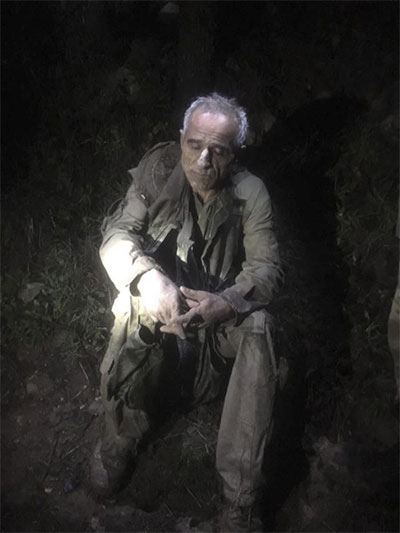 el piloto sirio rescatado en Turquía Encuentran vivo en Turquía al piloto del avión sirio que se estrelló