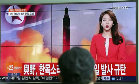 pruebas de misiles balisticos pyongyang China preocupada por la evolución de la situación en la península coreana