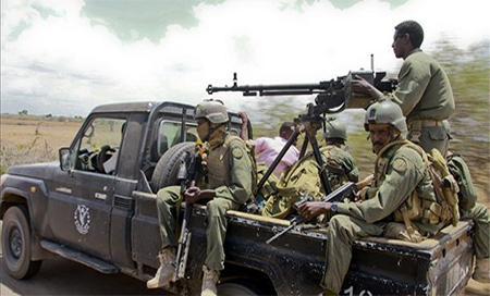 Militares en Puntlandia Un soldado muerto por un atentado de Daesh en Puntlandia
