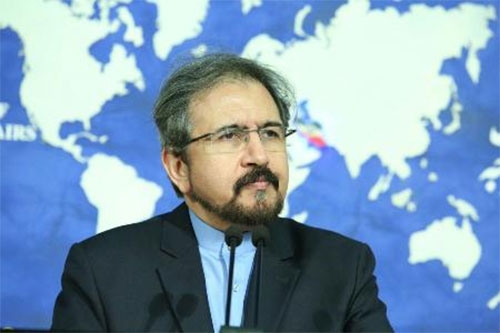 El portavoz del Ministerio de Relaciones Exteriores, Bahram Qassemi Irán condena la escalada de ataques a áreas residenciales en Yemen