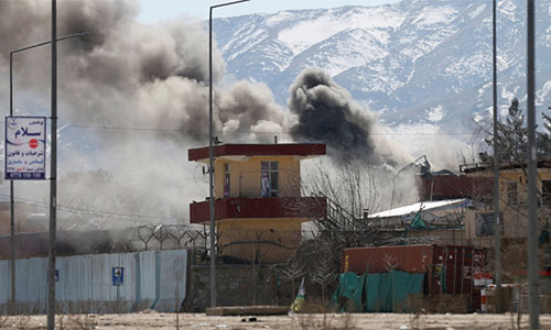 El asalto al hospital militar en Kabul El asalto al hospital militar en Kabul fue planeado desde “fuera del país”