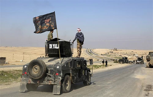 tropas iraquíes avanzan en el oeste de Mosul Importante avance de las tropas iraquíes en la parte occidental de Mosul