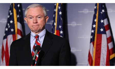 El fiscal general de EEUU, Jeff Sessions Líder demócrata pide la dimisión del fiscal general de EEUU