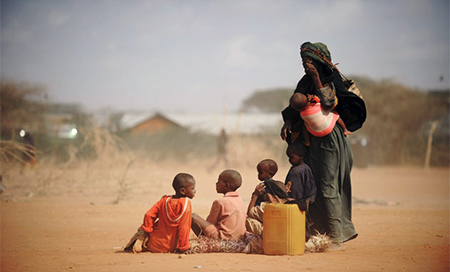 La sequía en Somalia Somalia: Más de 3.000 personas huyen cada día de sus hogares por la sequía