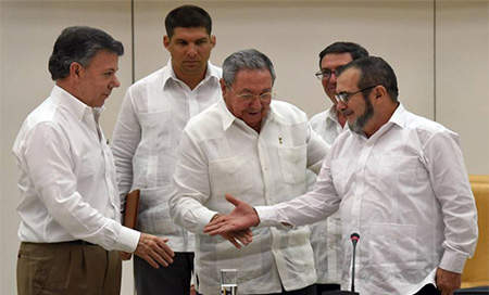 Proceso de paz en Colombia Timochenko llama al Senado a aprobar el JEP