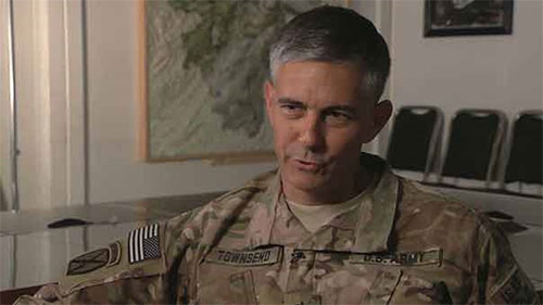 el teniente general Stephen Townsend El Pentágono reconoce estar implicado en la matanza de civiles en Mosul