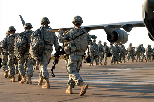 Estados Unidos piensa enviar más soldados a Siria Estados Unidos piensa enviar más soldados a Siria