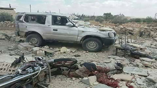 muertos de “Ahrar al Sham” por atentado en uno de sus sedes Las batallas entre facciones terroristas se intensifican en Siria