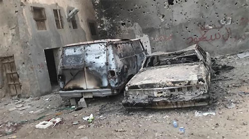 El régimen saudí insiste en arrasar el barrio Masura El régimen saudí insiste en arrasar un histórico barrio en Awamiya
