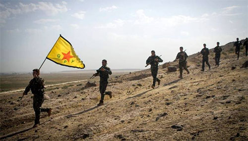 fuerzas kurdas en el noreste de Siria Las FSD arrebatan a Daesh cuatro pueblos al oeste de Al Raqqa