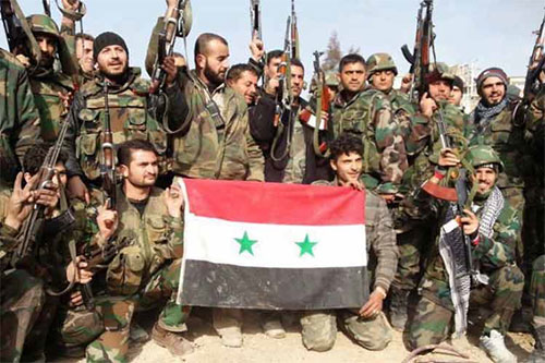Ejército sirio logra nuevos avances al este de la provincia de Homs Amplia operación militar contra Daesh en Siria