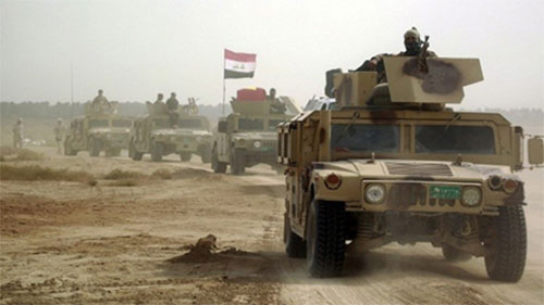 Ejército iraquí inicia operaciones en Anbar Iraq inicia la batalla que aseguraría toda la frontera con Siria