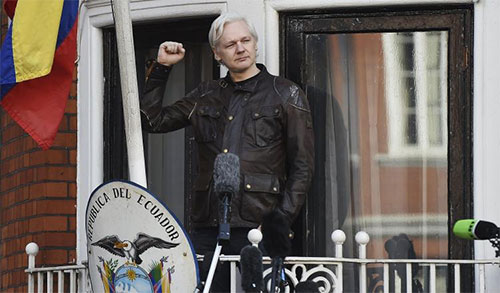 el fundador de WikiLeaks, Julian Assange La batalla del fundador de WikiLeaks aún no ha terminado