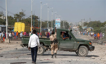 Atentado suicida en Somalia Más de cinco muertos en un ataque suicida en Somalia