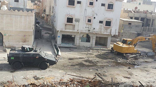 El régimen saudí declara la guerra contra los habitantes de Awamiya El régimen saudí declara la guerra contra los habitantes de Awamiya