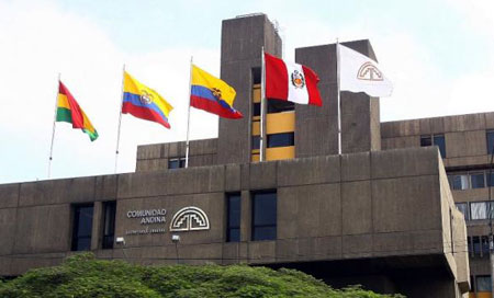 Comunidad Andina de Naciones Colombia entrega a Ecuador presidencia pro témpore de la CAN