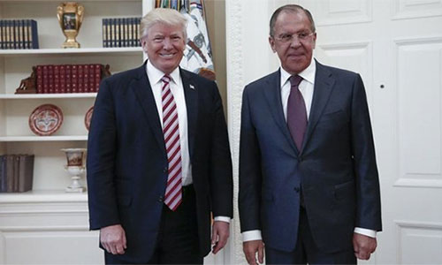 Trump chivatea a Rusia información secreta Trump chivatea a Rusia información secreta y la Casa Blanca lo niega