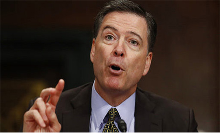 James Comey EEUU experimenta una crisis de confianza por despido de Comey
