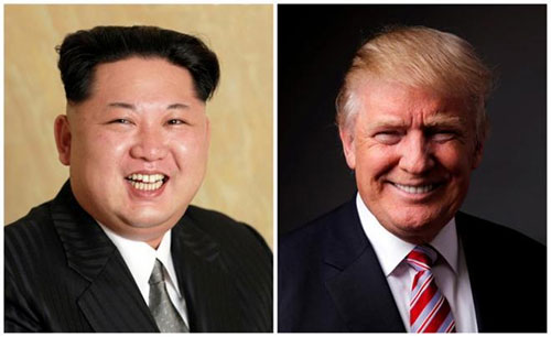 Donald Trump elogia a Kim Jong Un El presidente de Estados Unidos elogia al líder de Corea del Norte