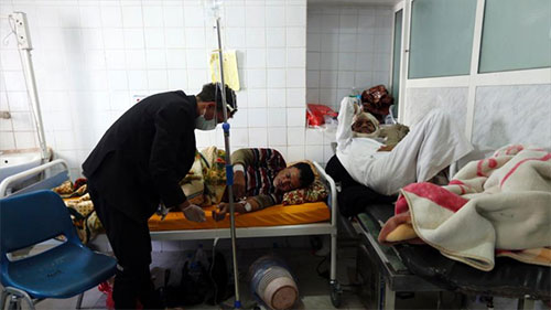la epidemia de cólera en Yemen ONU pide 55 millones de dólares para frenar la epidemia de cólera en Yemen