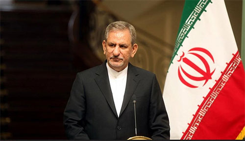 El vicepresidente de Irán, Eshaq Jahangiri Otro candidato se retira de la “carrera presidencial” en Irán