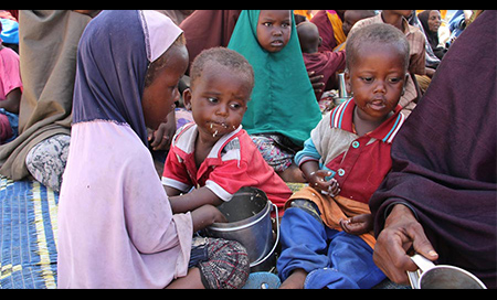 Hambruna en Somalia Unos 1,4 millones de niños somalíes sufrirán hambruna este año