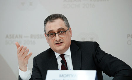 Ígor Morgulov Moscú rechaza la incorporación de Seúl y Tokio al escudo antimisiles de EEUU