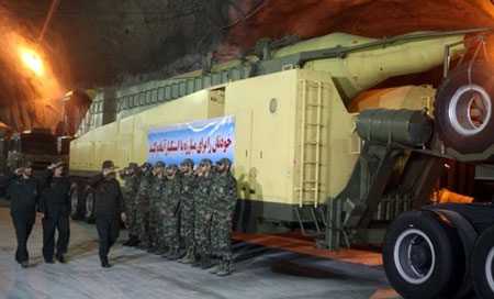 planta subterranea de misiles balisticos en iran Irán sigue reforzando su arsenal de misiles balísticos
