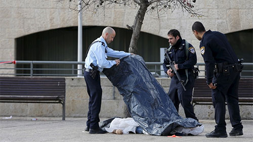 La Policía israelí mata a un judío que intentó apuñalar a un agente La Policía israelí mata a un judío que intentó apuñalar a un agente