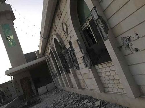 El régimen saudí insiste en arrasar el barrio Masura El régimen saudí insiste en arrasar un histórico barrio en Awamiya