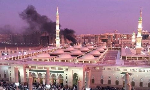 atentado contra la Mezquita del Profeta (Mohamed) en Medina Detienen en Arabia Saudita a 46 integrantes de una célula terrorista