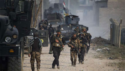 las fuerzas iraquíes avanzan hacia la mezquita Al Nuri Mosul será liberada antes de que termine el mes de Mayo