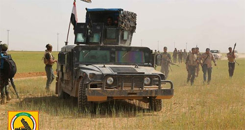 fuerzas de la Movilización Popular La Movilización Popular incauta importantes documentos de Daesh