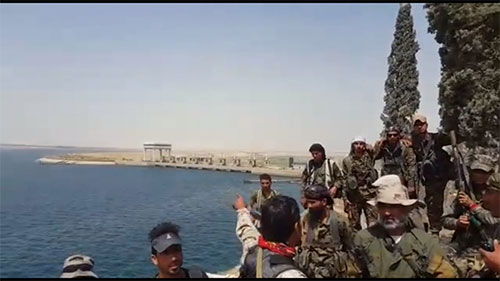 Siria Democrática anuncia la liberación de Al Tabqa Daesh “entrega” una estratégica presa siria a los aliados de EEUU