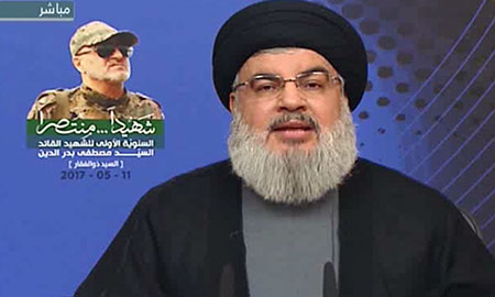 sayed hasan nasrola Nasrolá: La misión en Qalamun ha sido cumplida