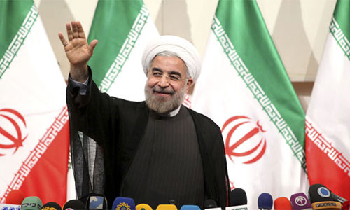 Hassan Rohani obtiene el 57 por ciento de los votos Los resultados oficiales de las elecciones presidenciales en Irán