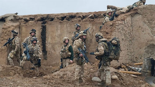 EEUU planea enviar más efectivos militares a Afganistán EEUU planea enviar más efectivos militares a Afganistán