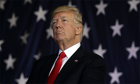 El presidente de EEUU, Donald Trump EEUU sale del Acuerdo de París sobre el cambio climático