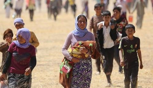 Rescatan a 36 yazidíes esclavizados durante tres años por Daesh en Iraq Rescatan a 36 yazidíes esclavizados durante tres años por Daesh en Iraq