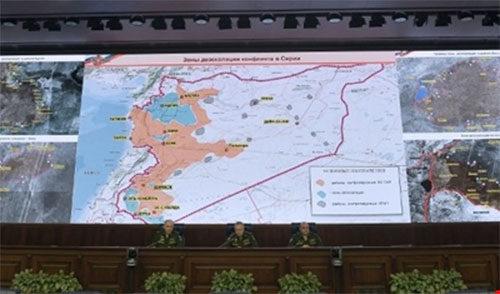 Entra en vigor el acuerdo sobre zonas seguras en Siria Entra en vigor el acuerdo sobre zonas seguras en Siria