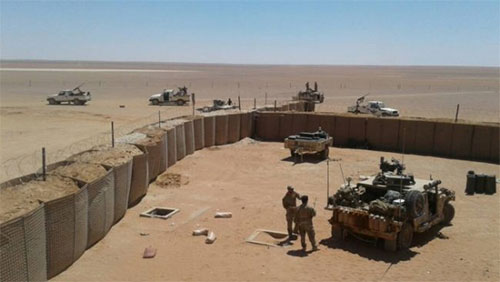la base de Al Tanaf EEUU está creando una reserva de terroristas en Siria