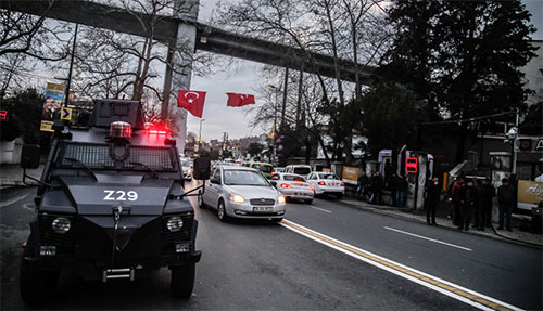 Gran operación contra Daesh en Turquía