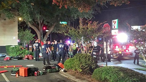 lugar del atentado en Nueva York Daesh reivindica la autoría del atentado en Nueva York