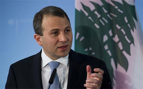 el Canciller de Líbano, Gebran Bassil, rechaza injerencia saudita Líbano denuncia injerencia saudita en asuntos internos