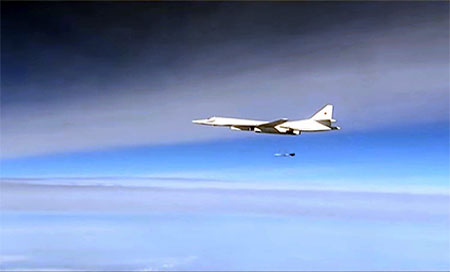 Bombardero ruso Bombarderos rusos atacan últimas posiciones de Daesh en Siria