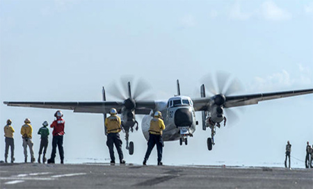 Un C-2 Greyhound