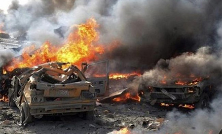 Más de 20 muertos por un atentado en campo de refugiados sirio