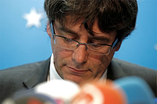 Carles Puigdemont