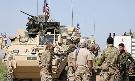 Lavrov: Es absurdo que EEUU considere legal su presencia en Siria 