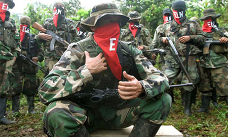 Guerrilleros de la ELN